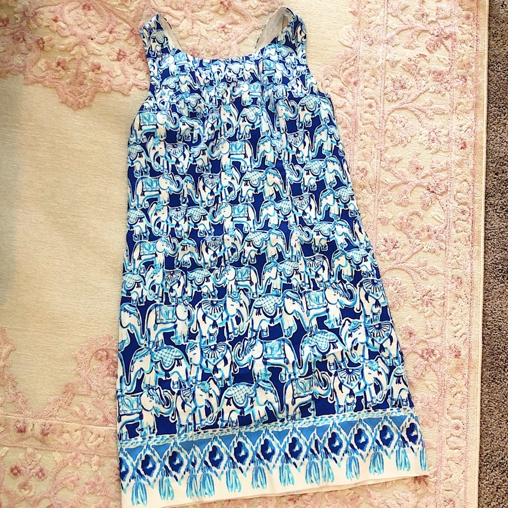 Lilly Pulitzer Shift Dress 🩵